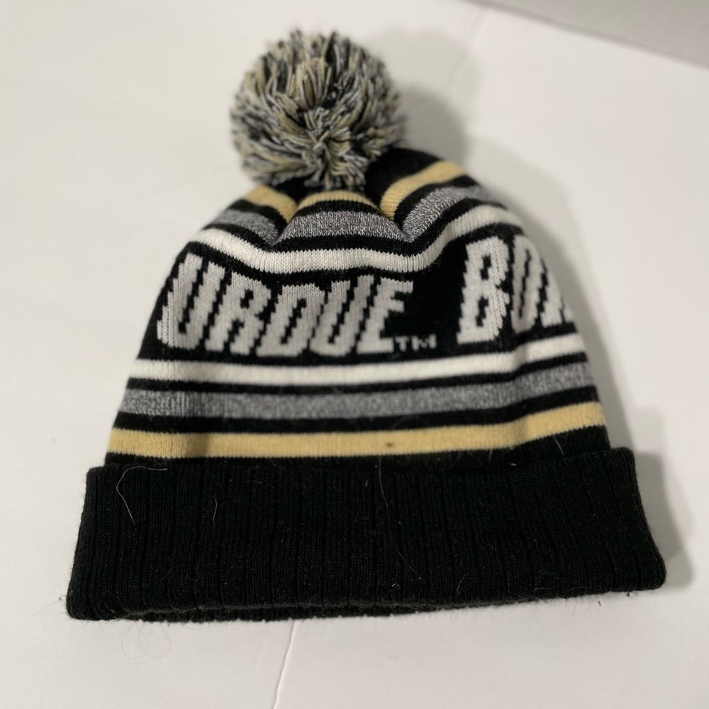 Top of the World Headgear one size Purdue beanie hat